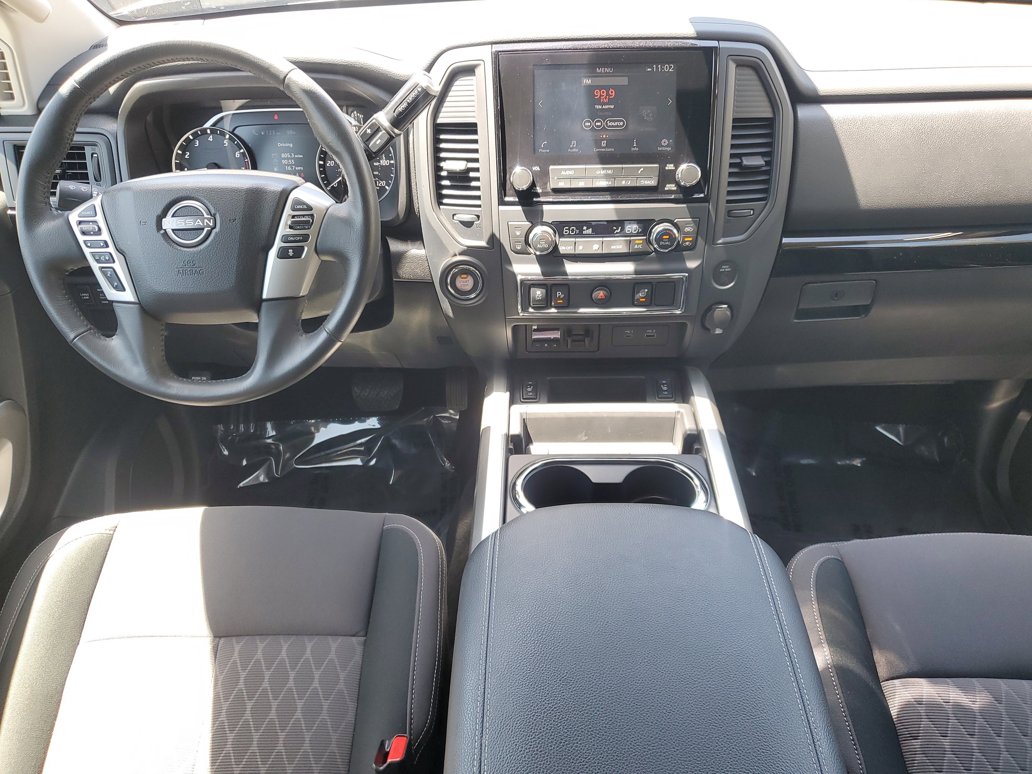 Certified 2024 Nissan Titan SV w/ SV Convenience Package image 14
