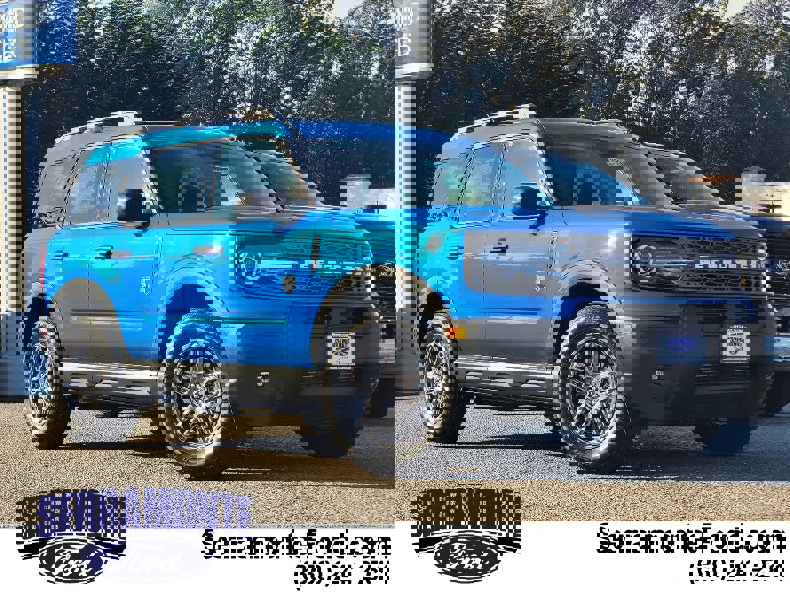 New 2025 Ford Bronco Sport Big Bend w/ Convenience Package