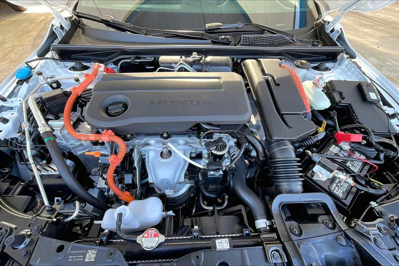 Certified 2025 Honda Civic Sport Touring image 16