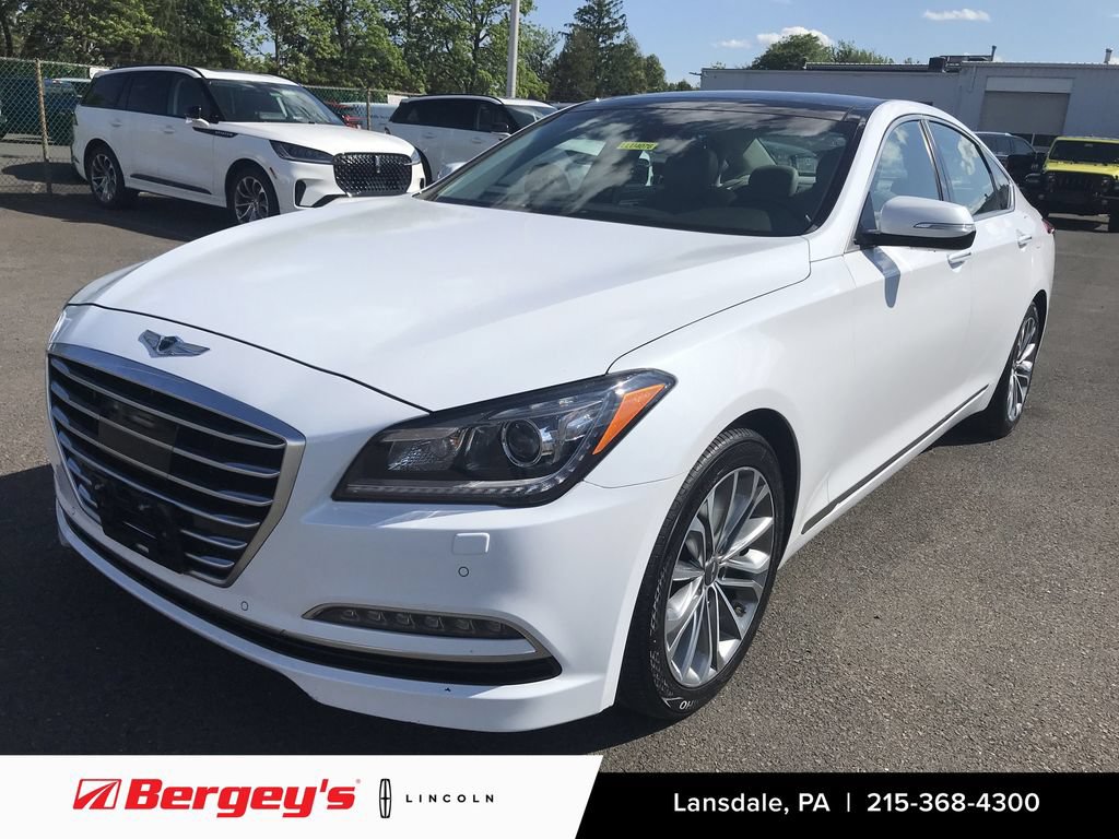 Used 2017 Genesis G80 3.8 w/ Option Group 02 AWD/4WD image 1