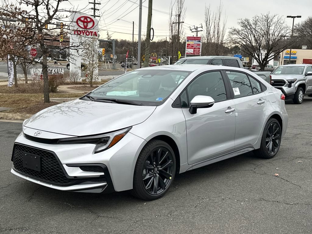 New 2026 Toyota Corolla SE image 2