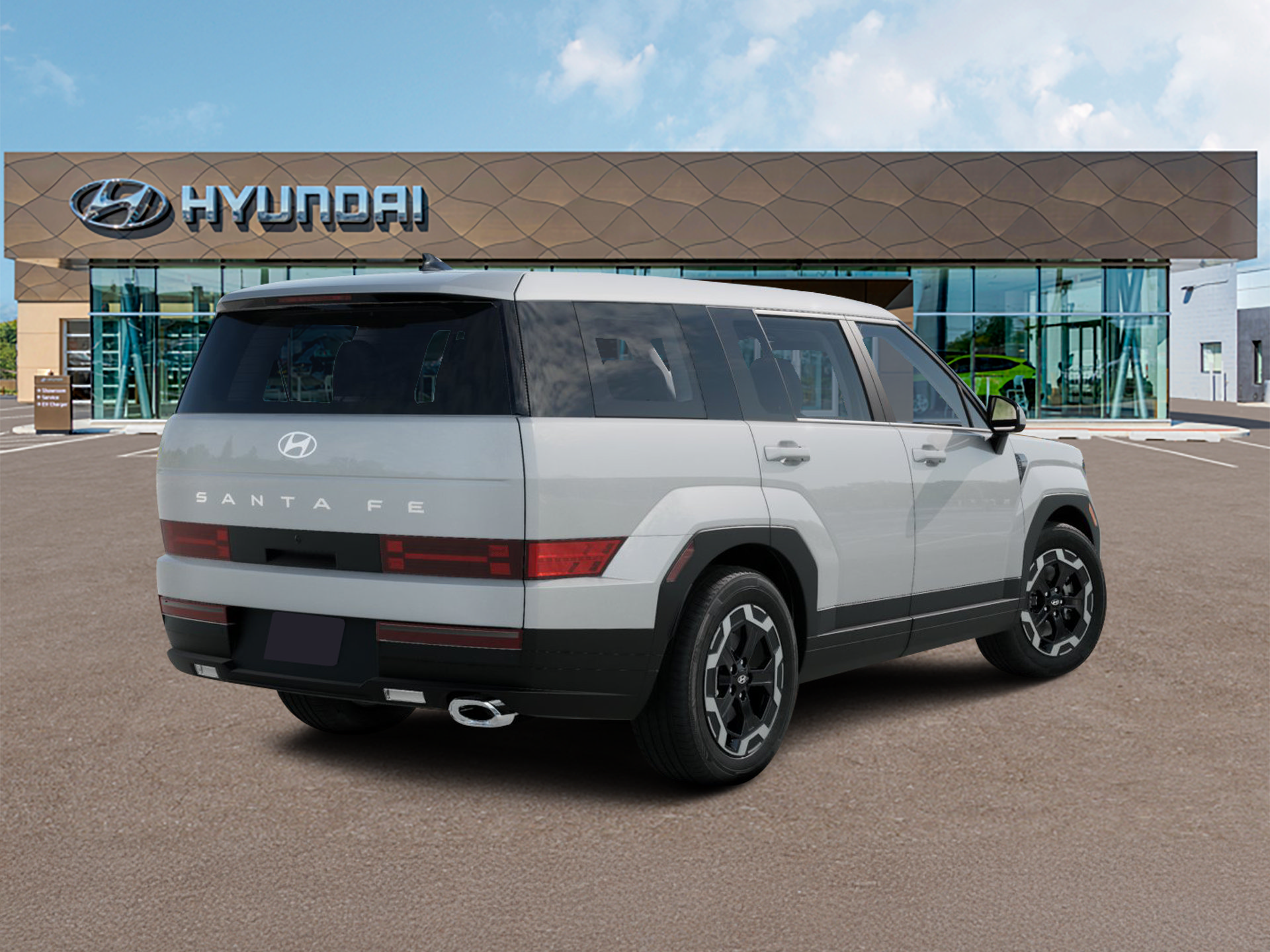 New 2026 Hyundai Santa Fe SE FWD image 4