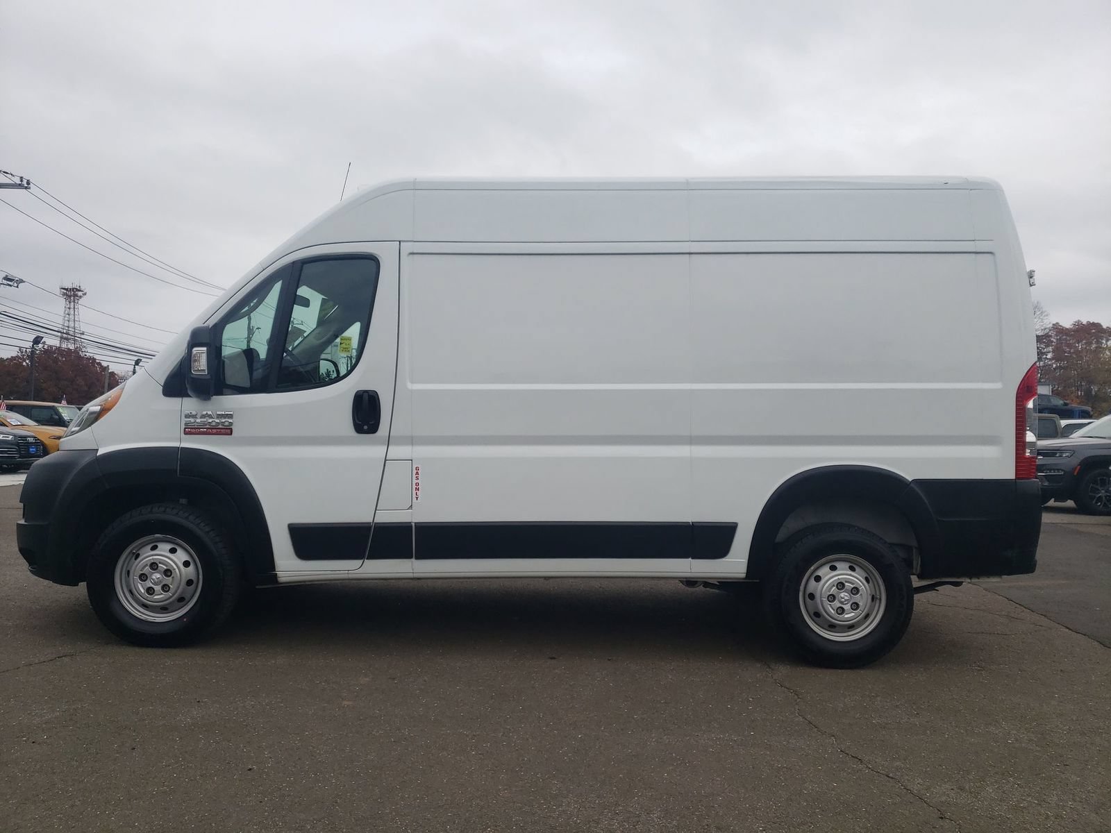 Used 2019 RAM ProMaster 2500 FWD image 5