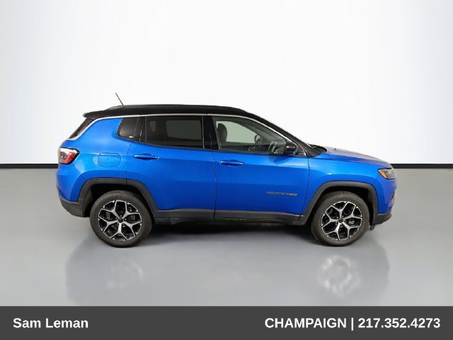 Used 2025 Jeep Compass Limited AWD/4WD image 8