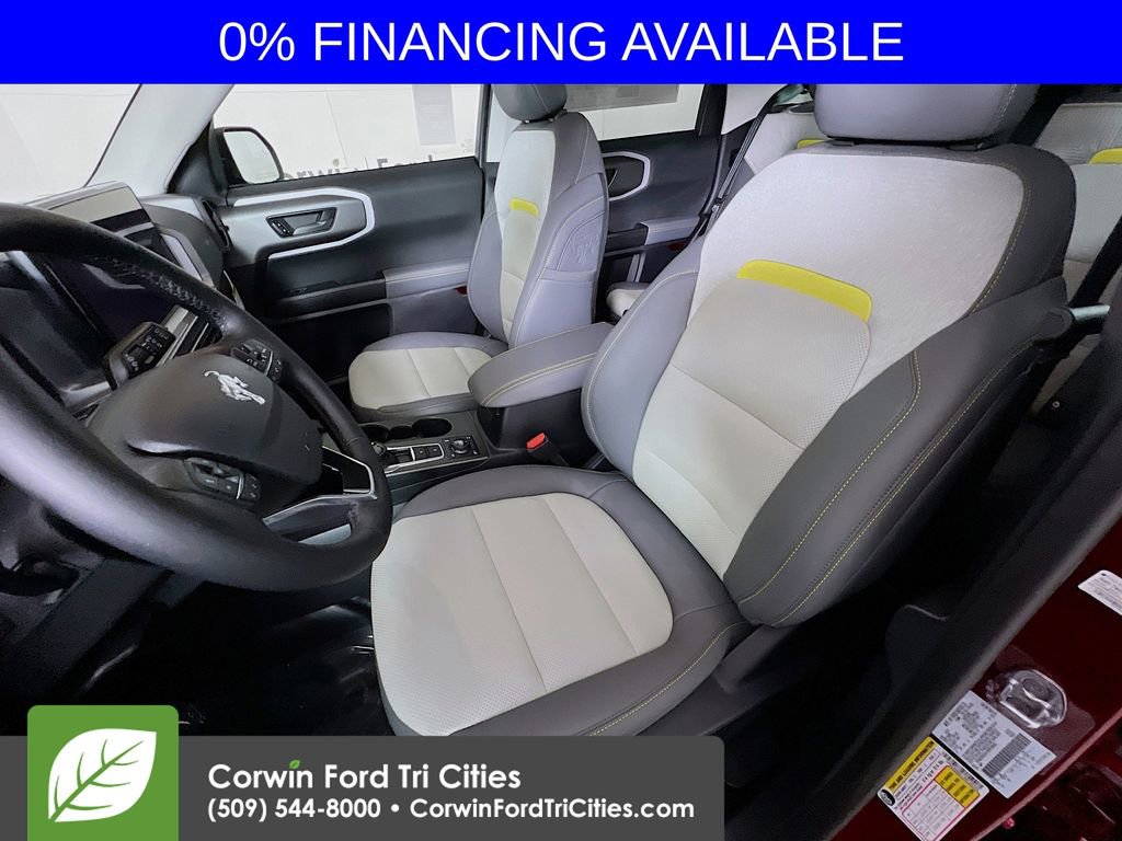 New 2025 Ford Bronco Sport Badlands w/ Sasquatch Badlands Package image 24