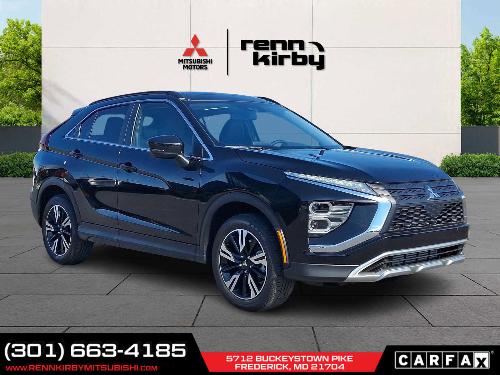 New 2025 Mitsubishi Eclipse Cross SE