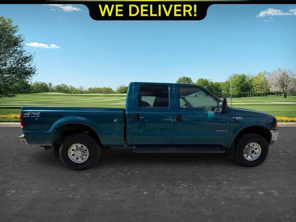 Used 2001 Ford F250 XLT AWD/4WD image 6