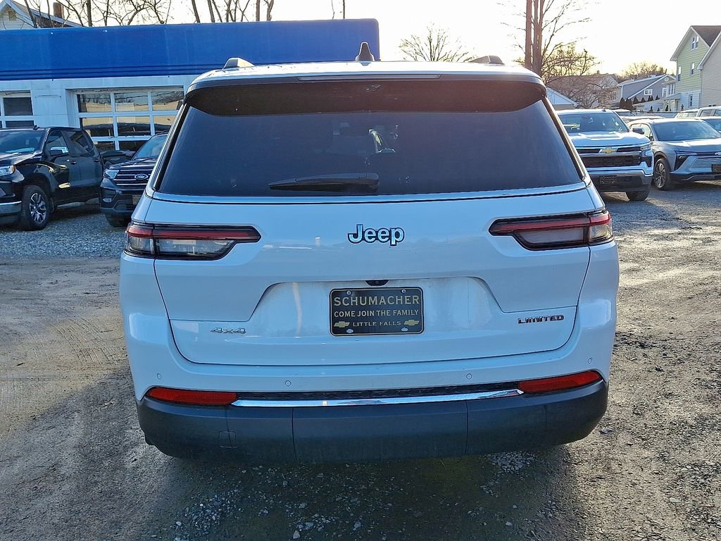 Used 2023 Jeep Grand Cherokee L Limited w/ Luxury Tech Group II image 6