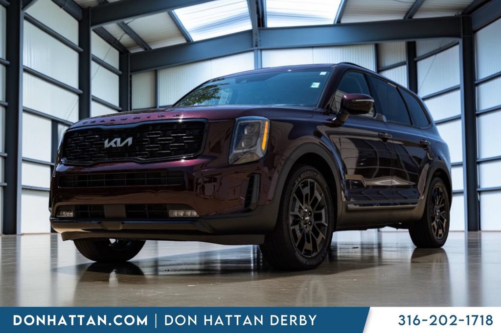 Used 2022 Kia Telluride SX
