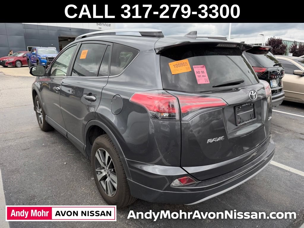 Used 2017 Toyota RAV4 XLE FWD image 4