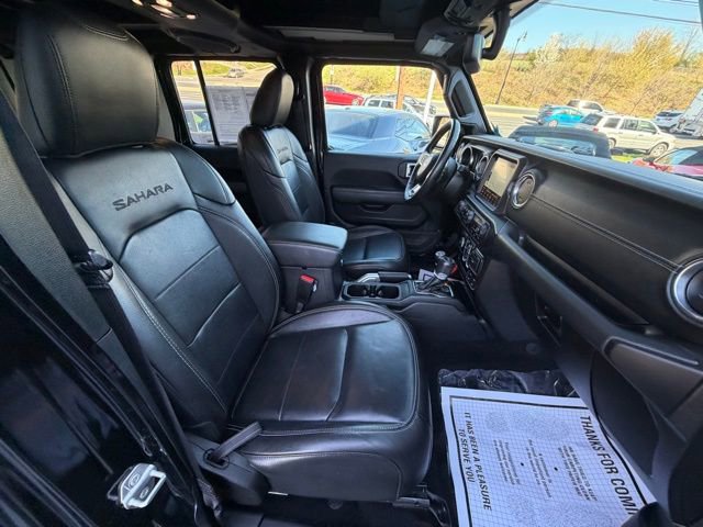 Used 2021 Jeep Wrangler Unlimited Sahara w/ Cold Weather Group AWD/4WD image 39