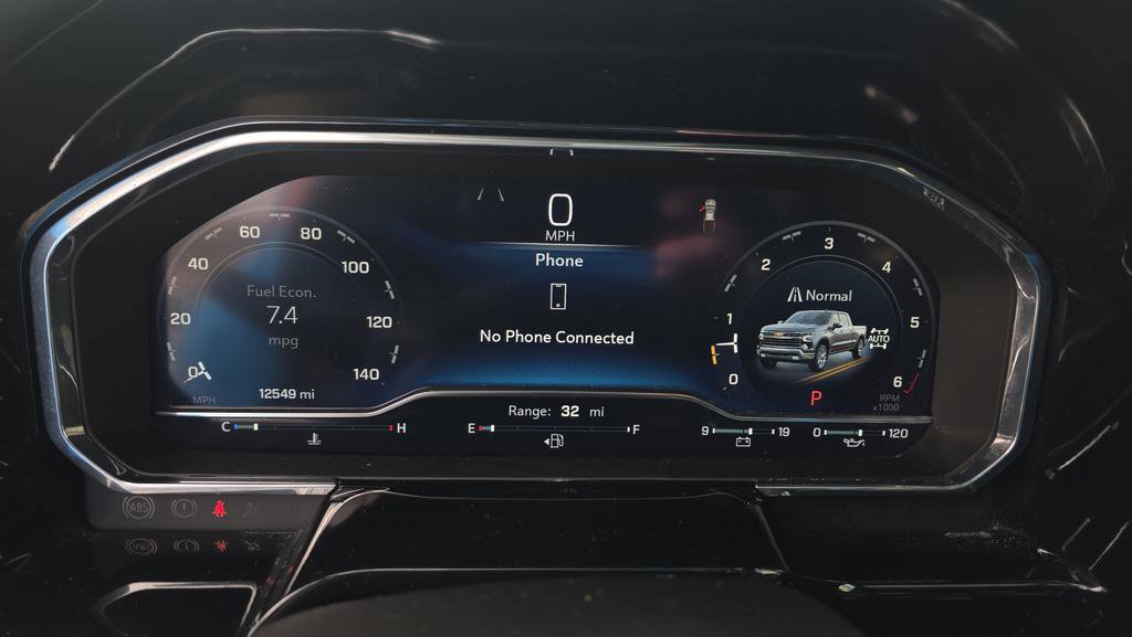 Used 2025 Chevrolet Silverado 1500 LTZ w/ LTZ Premium Package image 20