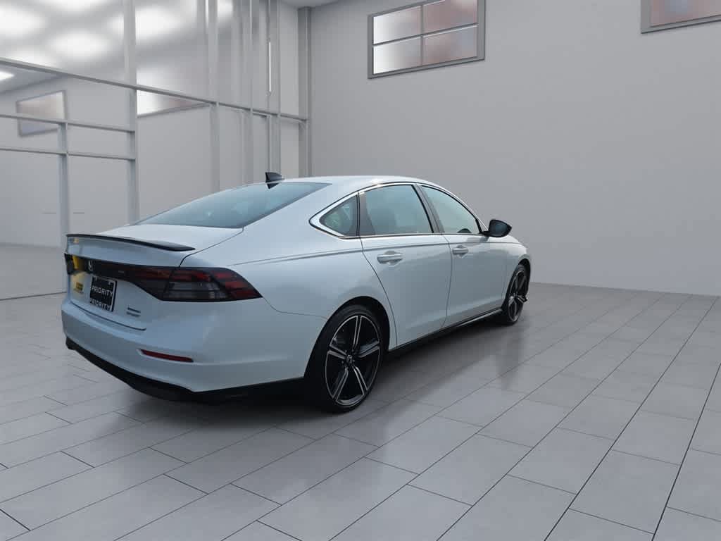 Certified 2025 Honda Accord Sport image 11