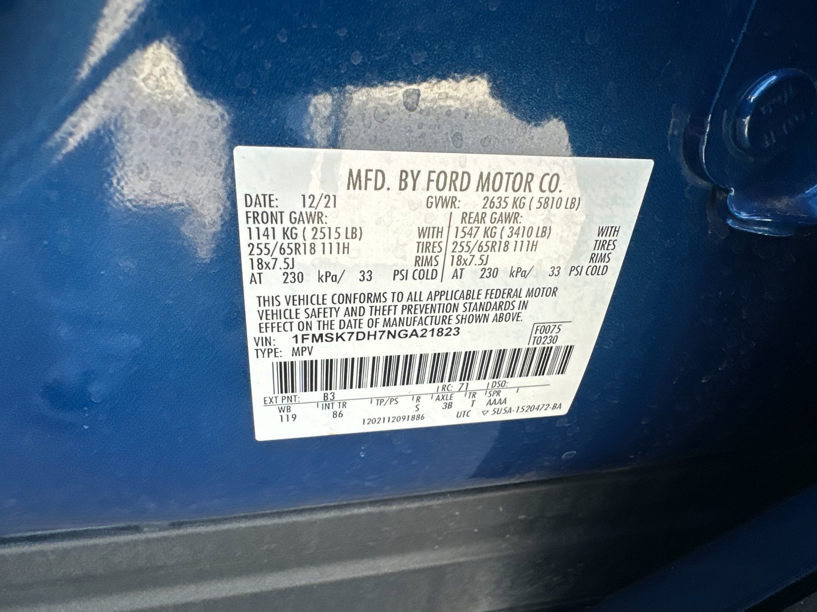 Certified 2022 Ford Explorer XLT w/ Class IV Trailer Tow Package image 30