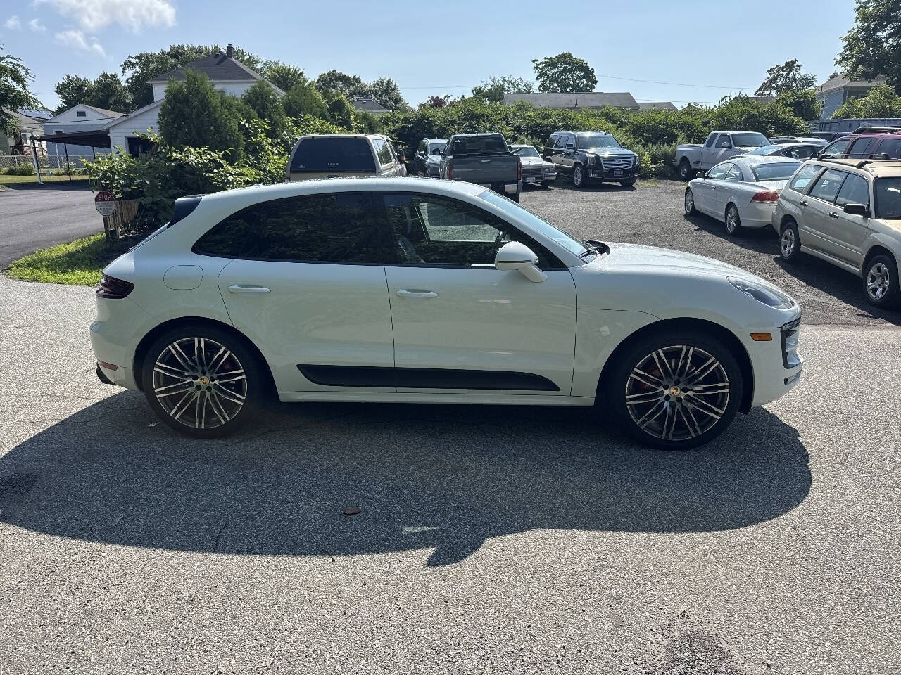 Used 2017 Porsche Macan GTS AWD/4WD image 9