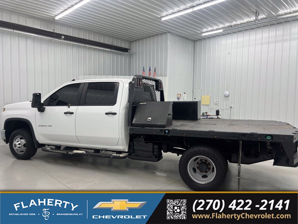 Used 2021 Chevrolet Silverado 3500 W/T w/ WT Convenience Package AWD/4WD image 5