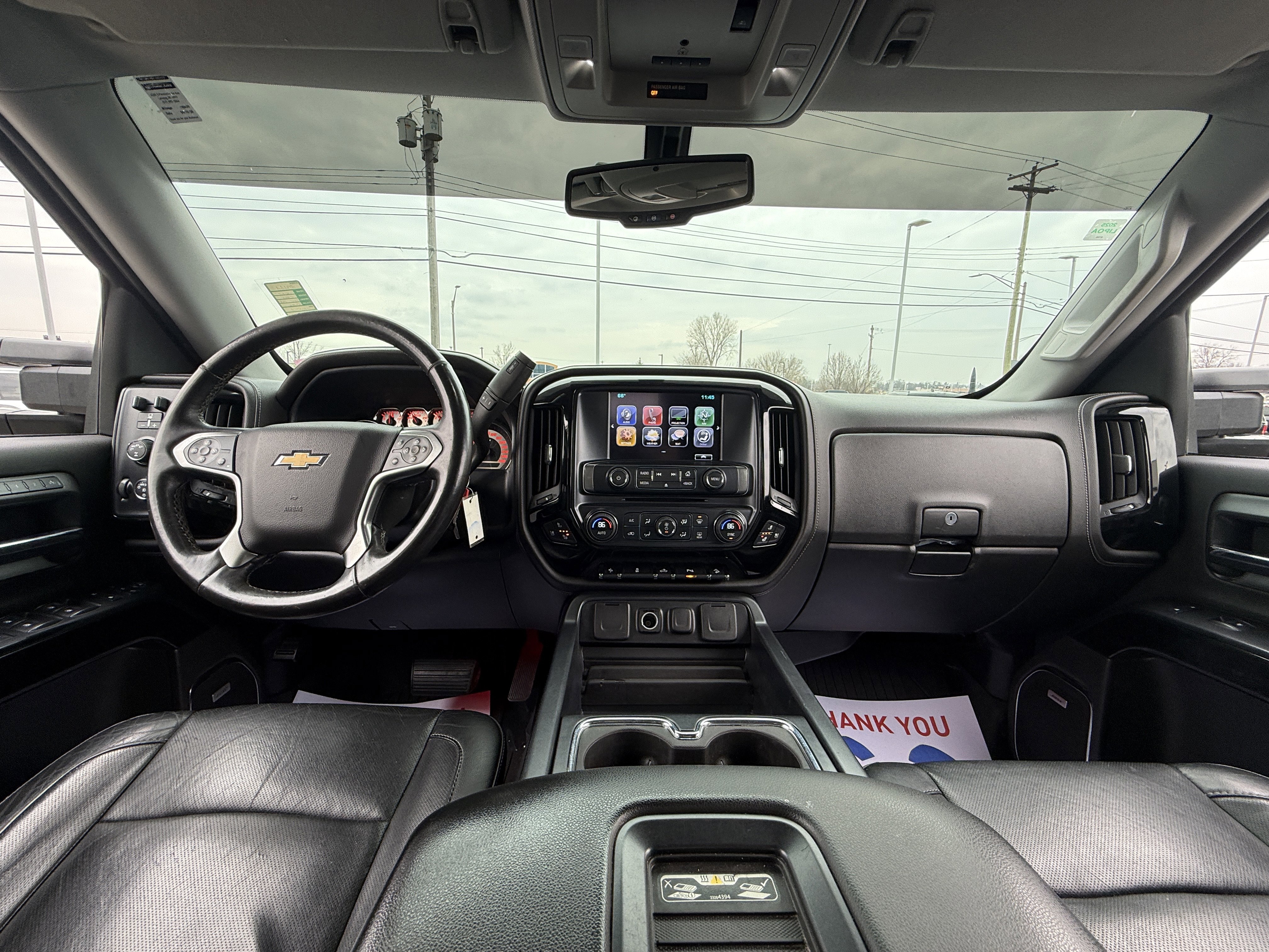 Used 2017 Chevrolet Silverado 1500 LTZ Z71 w/ LTZ Plus Package image 16