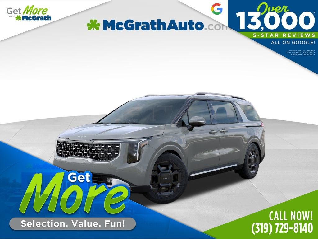 New 2027 Kia Carnival SX FWD image 1