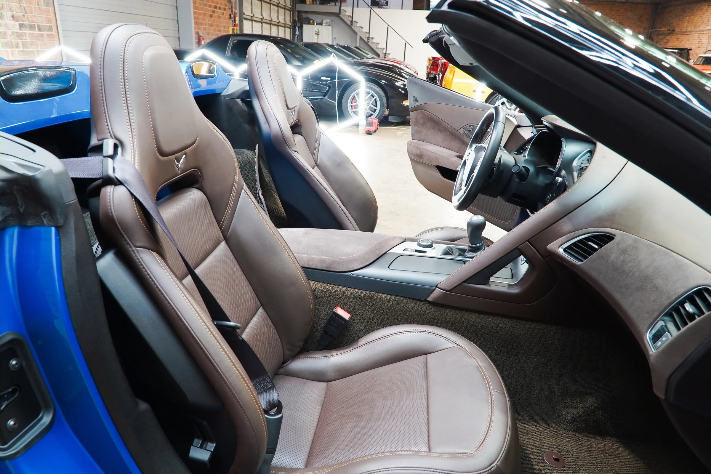 Used 2014 Chevrolet Corvette Stingray Convertible w/ 3LT Preferred Equipment Group RWD image 49
