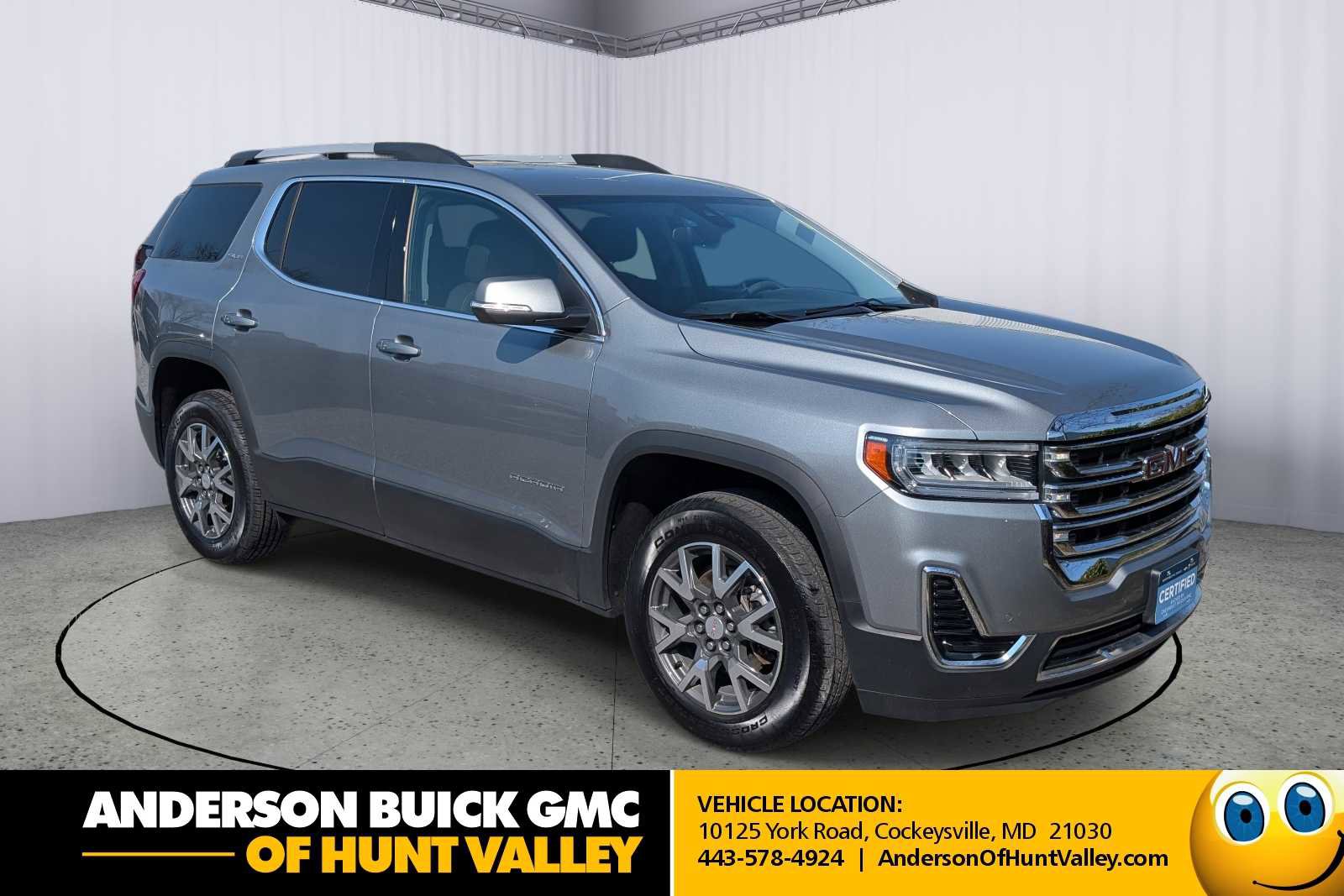 Certified 2023 GMC Acadia SLE w/ Driver Convenience Package image 1