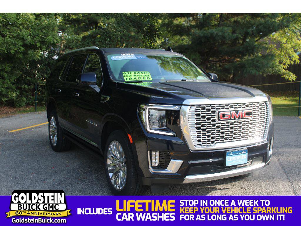 Certified 2023 GMC Yukon Denali