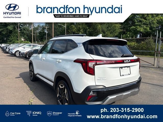 Used 2025 Kia Seltos SX w/ SX Sunroof Package AWD/4WD image 4