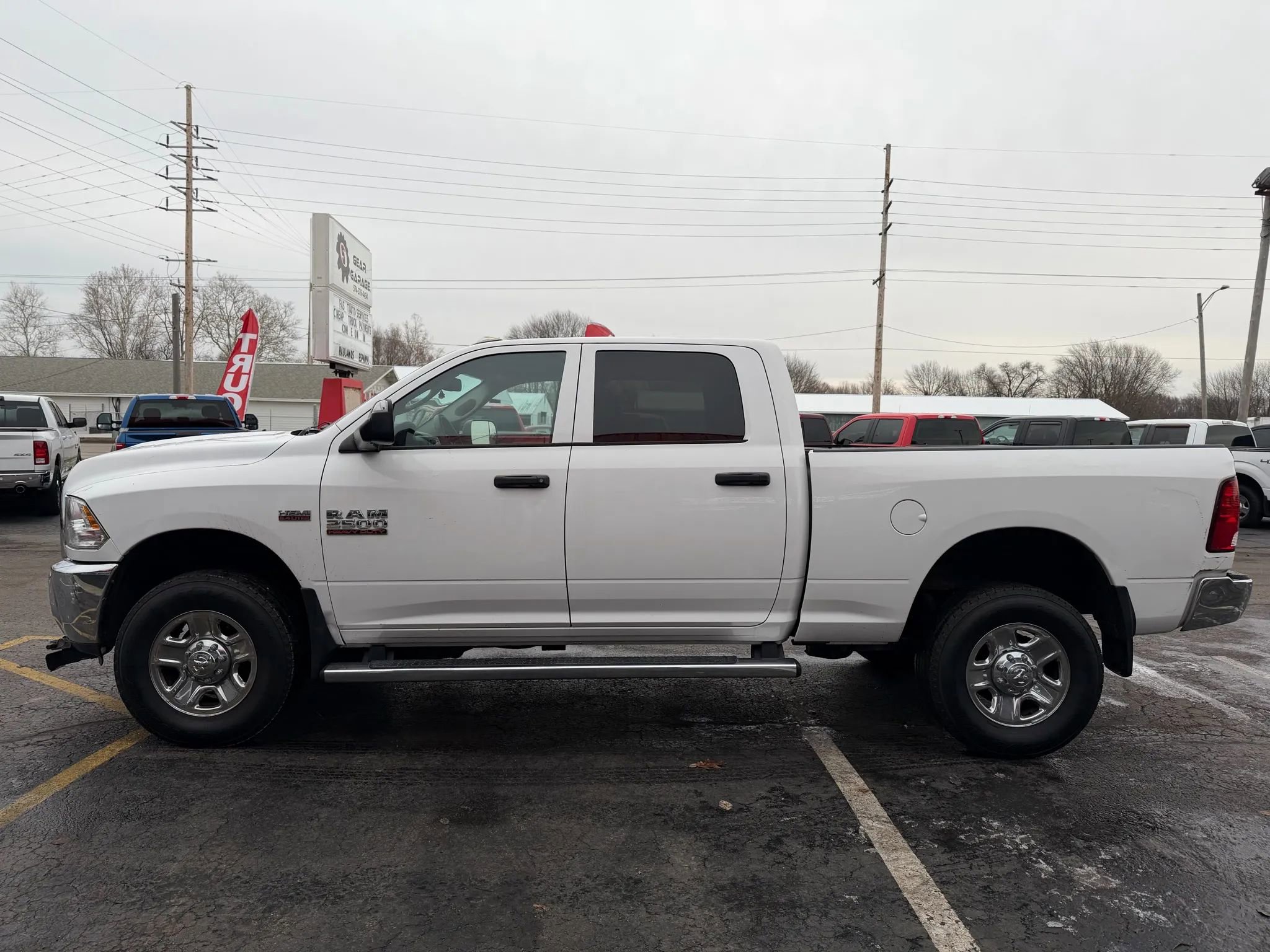 Used 2018 RAM 2500 Tradesman w/ Chrome Appearance Group image 8