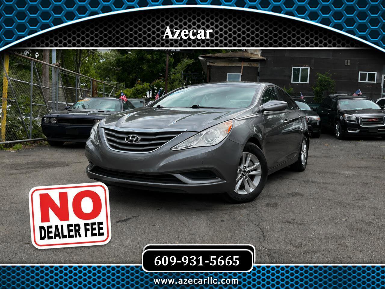 Used 2011 Hyundai Sonata GLS w/ Popular Equipment Pkg 2 FWD image 1