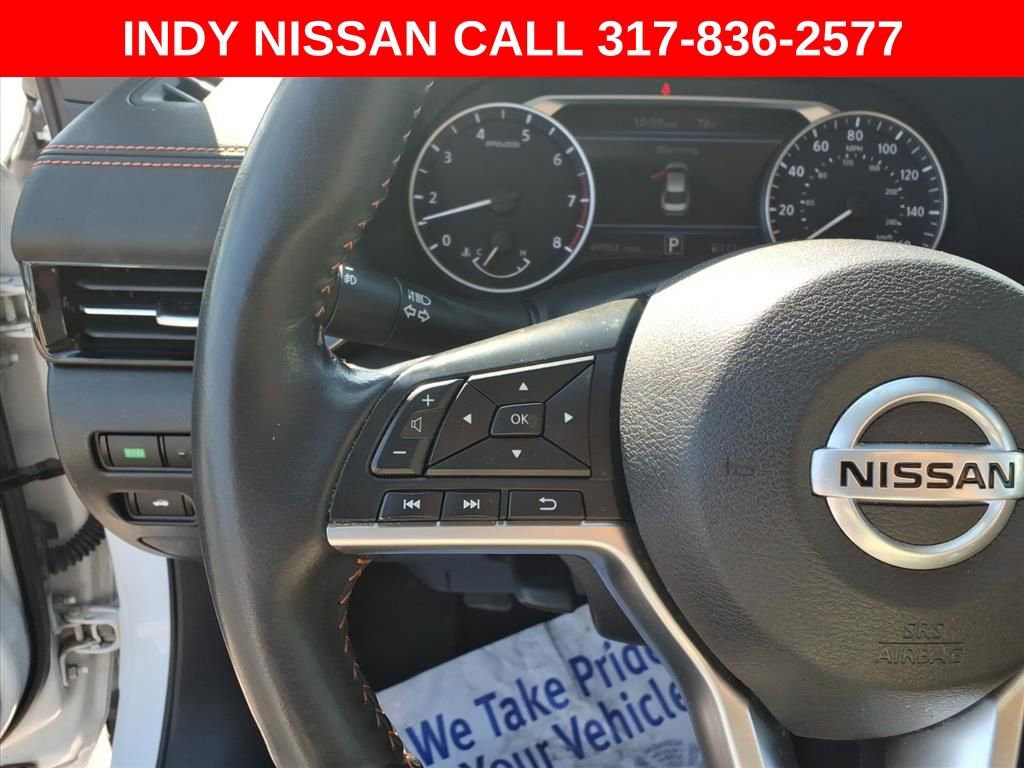 Used 2022 Nissan Sentra SR w/ SR Premium Package FWD image 20