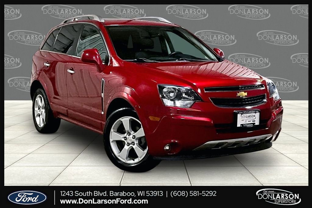 Used 2015 Chevrolet Captiva Sport LT w/ Convenience Package