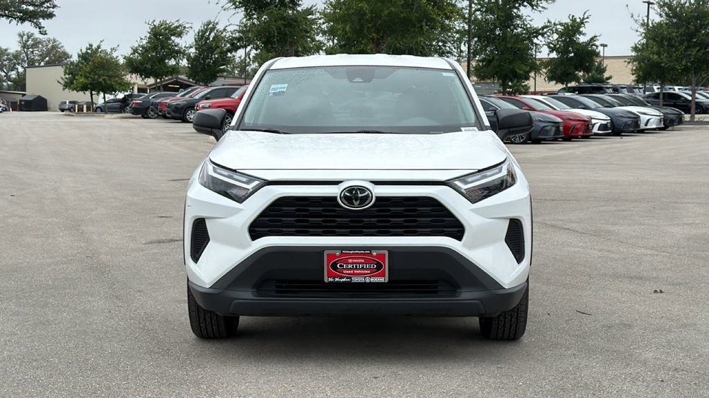 Certified 2025 Toyota RAV4 LE FWD image 2