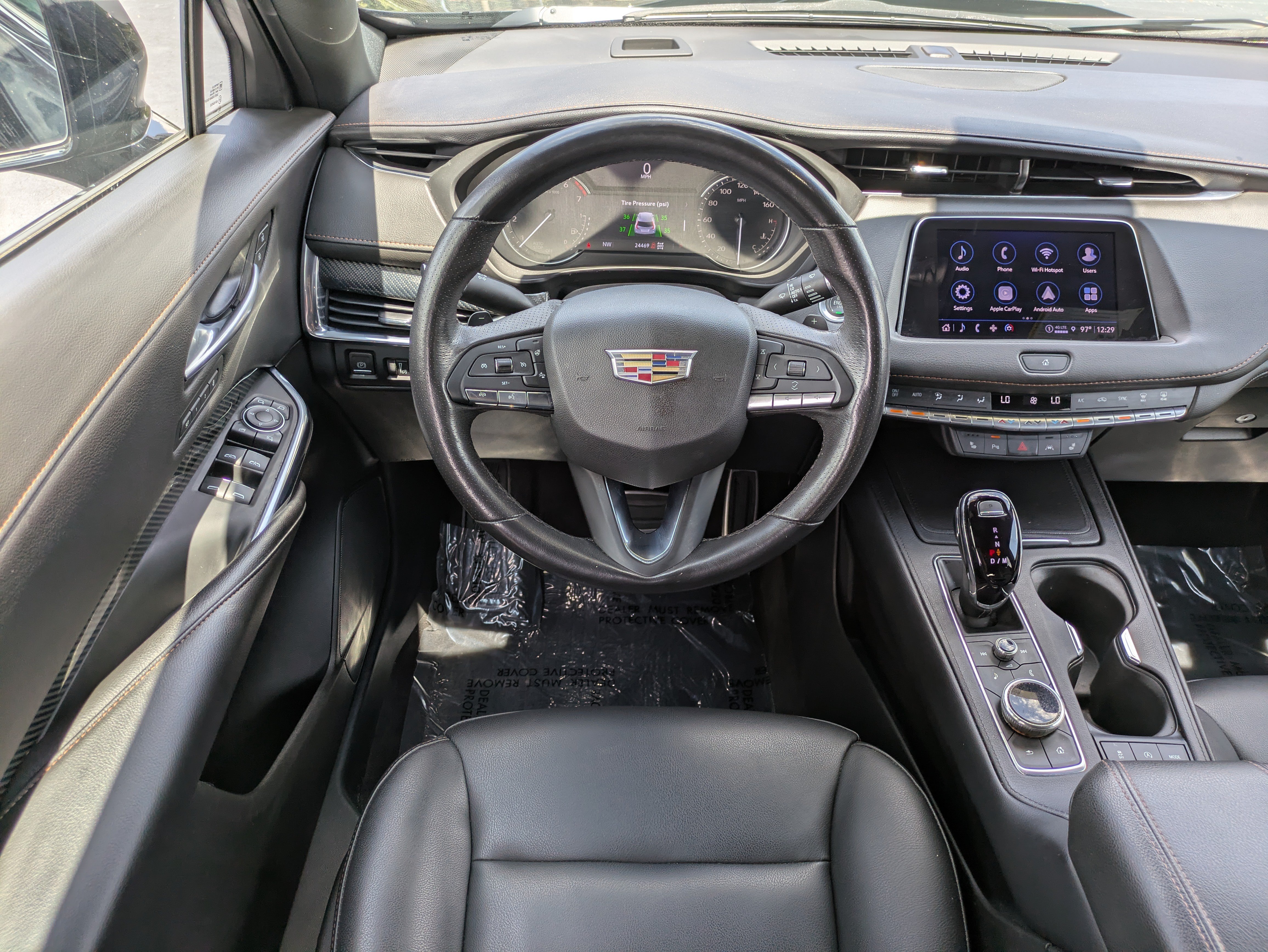 Certified 2023 Cadillac XT4 Sport w/ Cold Weather Package AWD/4WD image 15