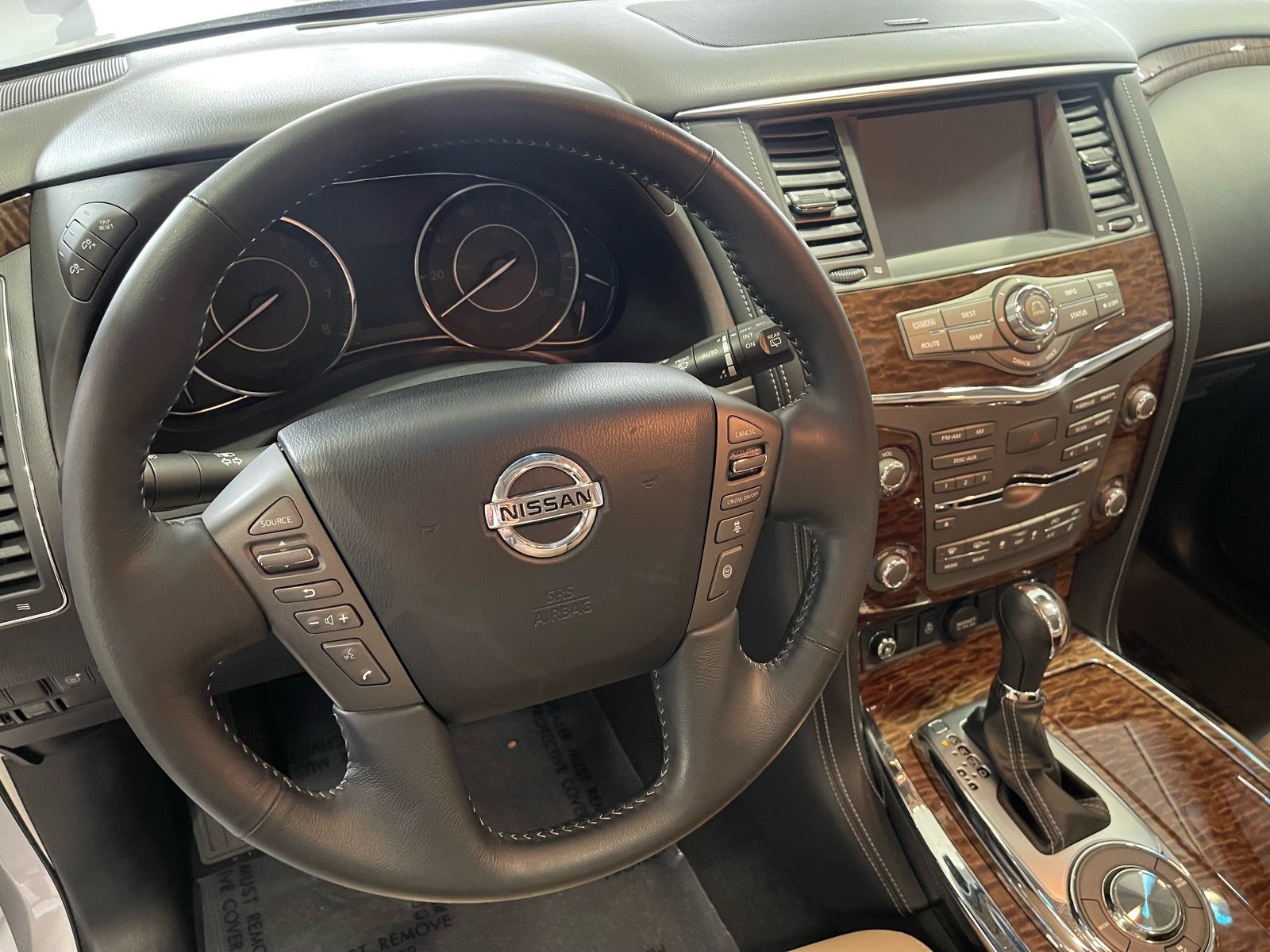 Used 2017 Nissan Armada Platinum w/ Captain Seat Package RWD image 30