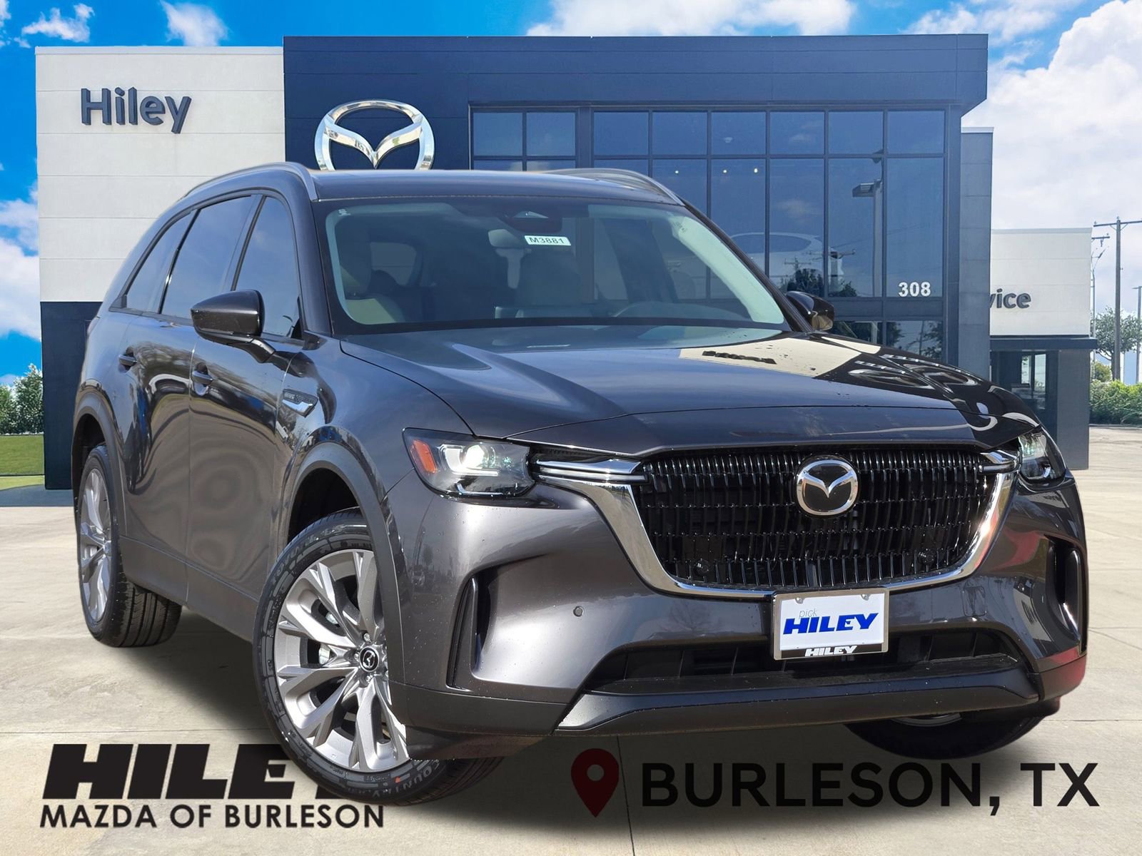 New 2026 MAZDA CX-90 3.3 Turbo w/ Preferred Package AWD/4WD image 2