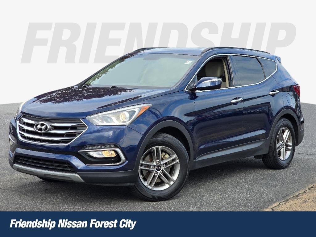 Used 2018 Hyundai Santa Fe Sport w/ 2.4L Value Package 02