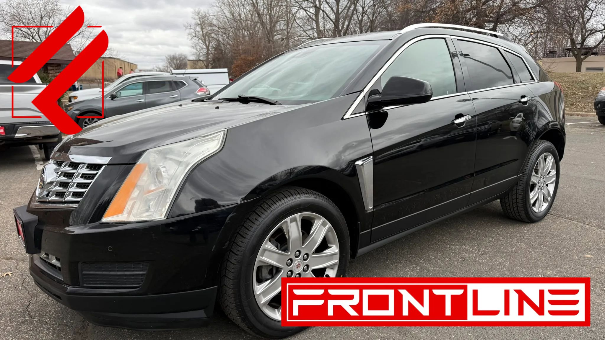 Used 2015 Cadillac SRX Luxury w/ Driver Awareness Package