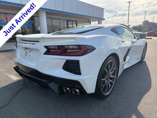 Used 2025 Chevrolet Corvette Stingray Preferred Cpe w/ Z51 Performance Package RWD image 4