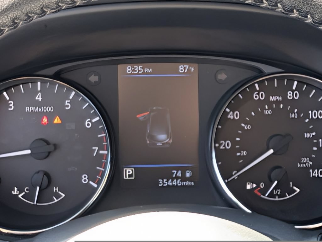 Used 2022 Nissan Rogue Sport SV FWD image 22