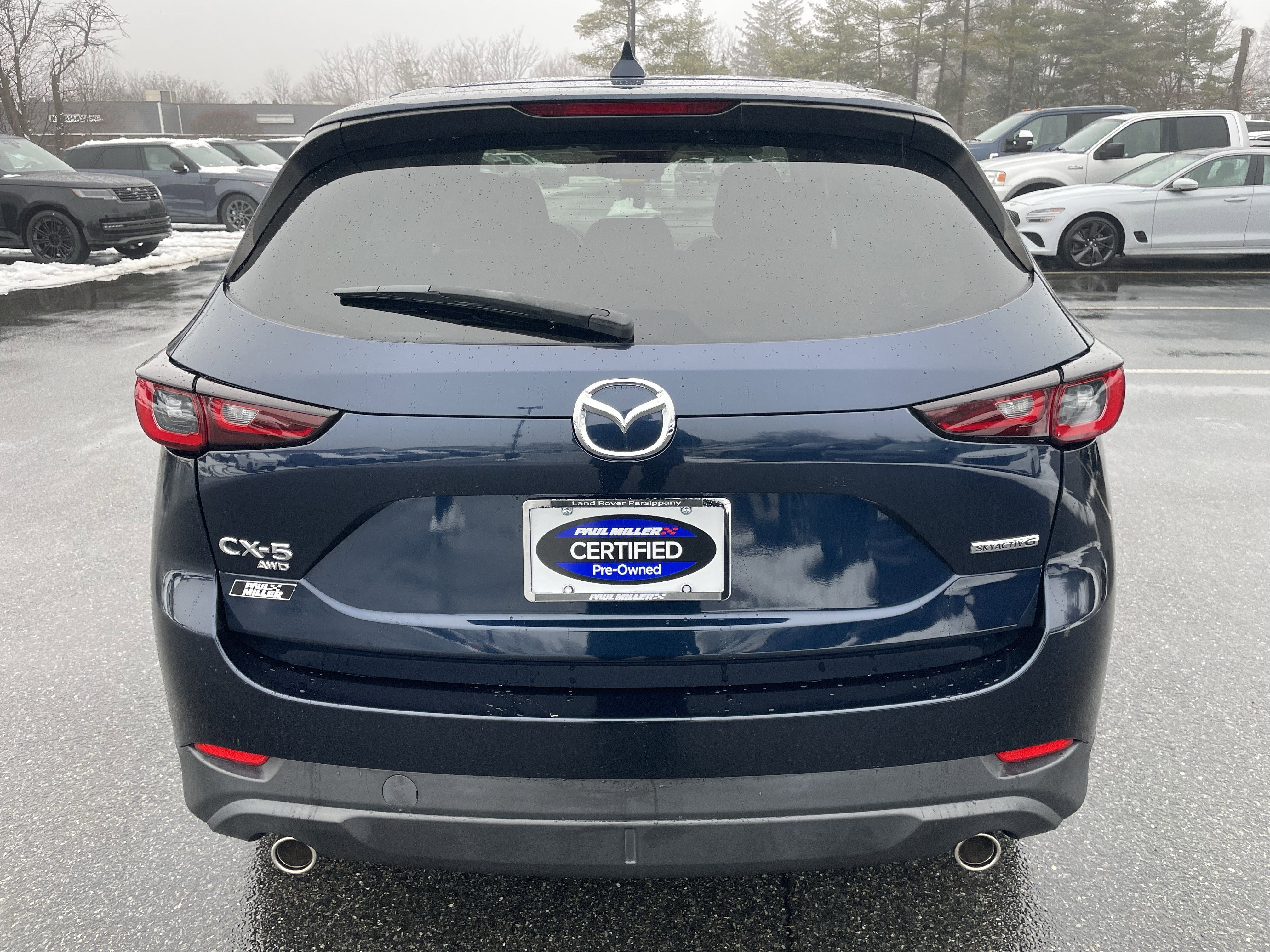Used 2022 MAZDA CX-5 AWD 2.5 S w/ Premium Package image 6