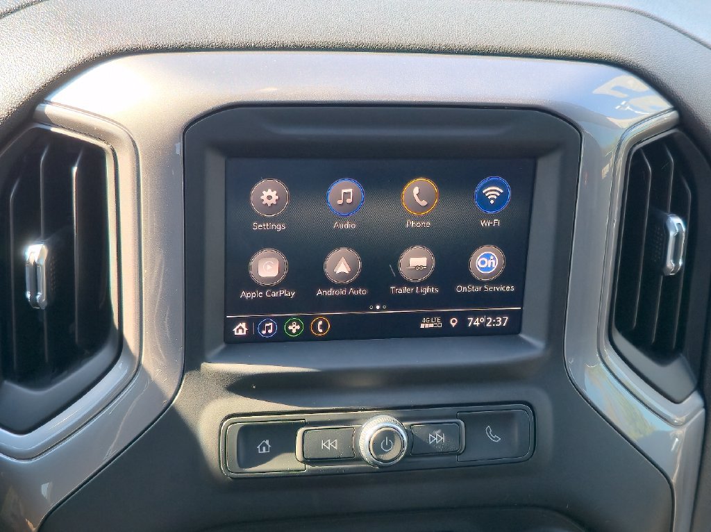 Certified 2022 Chevrolet Silverado 1500 Custom AWD/4WD image 15