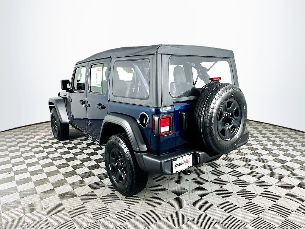 Certified 2025 Jeep Wrangler Sport image 8
