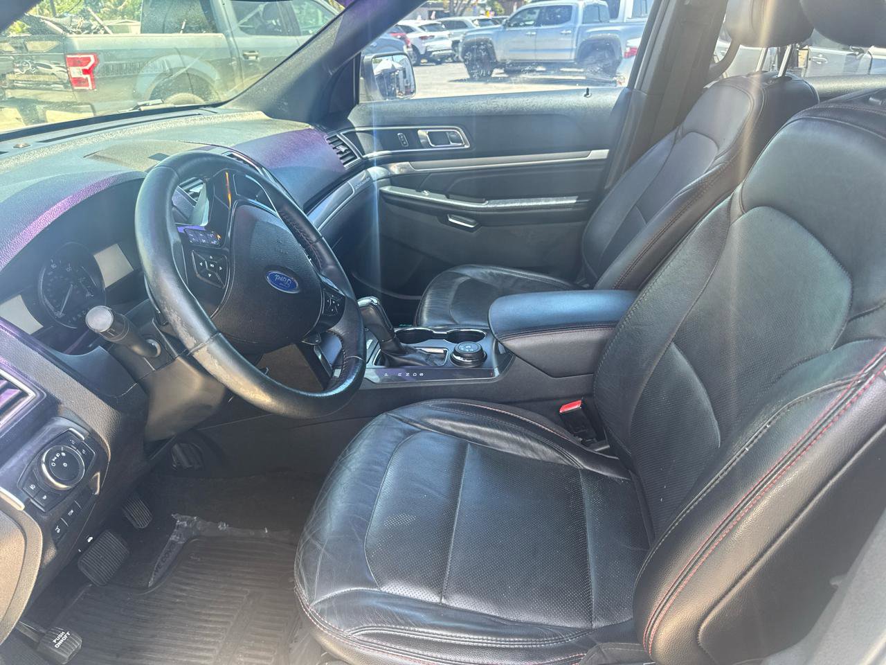 Used 2017 Ford Explorer Sport AWD/4WD image 8