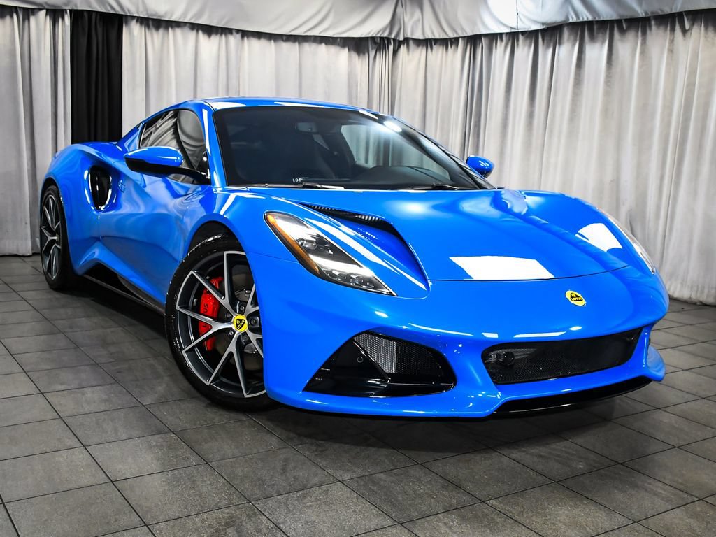 Used 2024 Lotus Emira First Edition RWD image 3