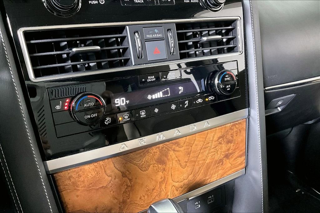 Used 2023 Nissan Armada SL w/ Captain's Chairs Package image 34
