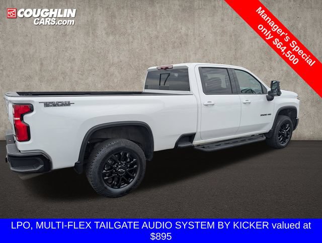 Used 2025 Chevrolet Silverado 3500 LTZ w/ Trail Boss Package AWD/4WD image 9
