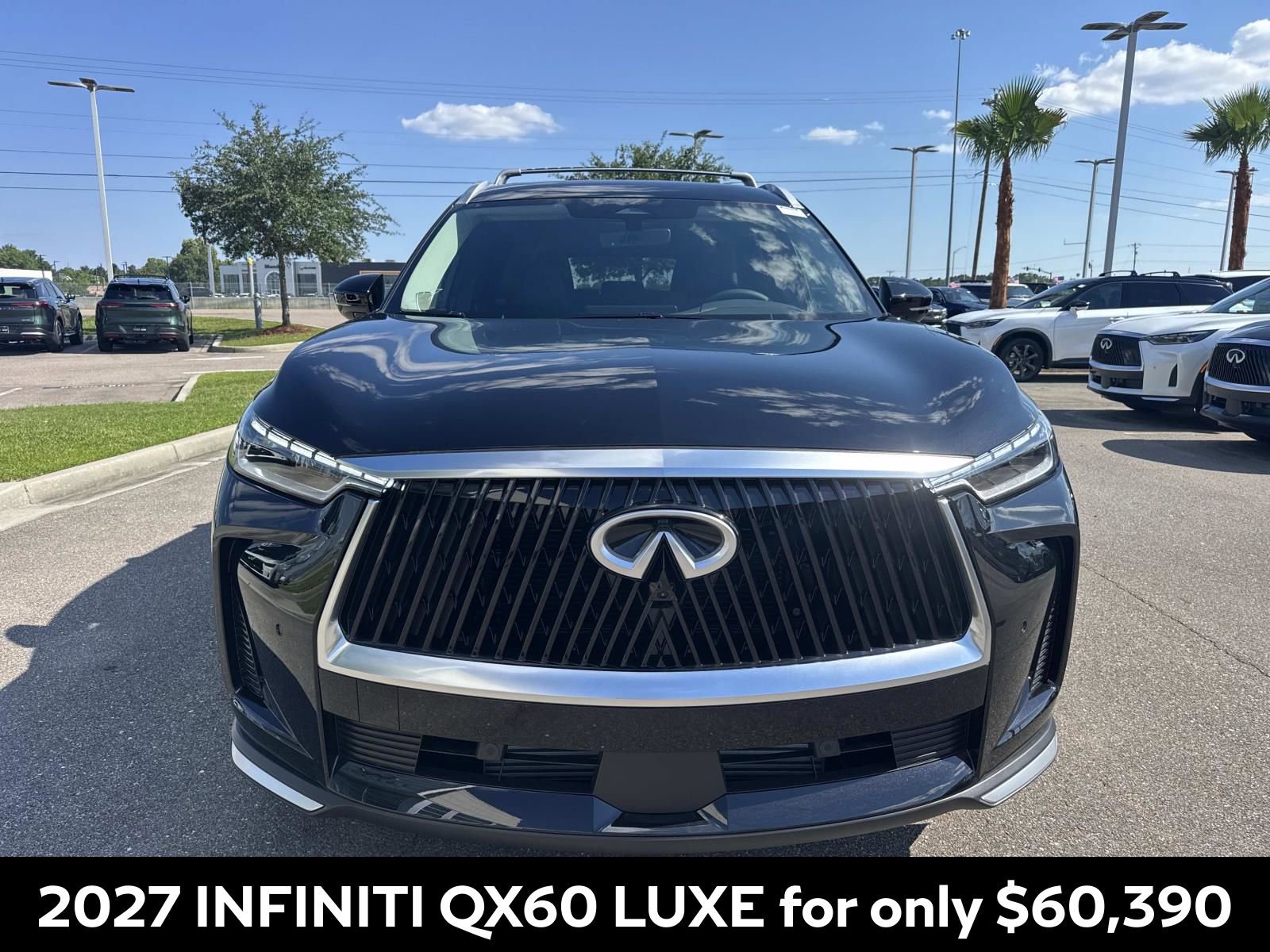 New 2027 INFINITI QX60 Luxe w/ Cargo Package AWD/4WD image 2