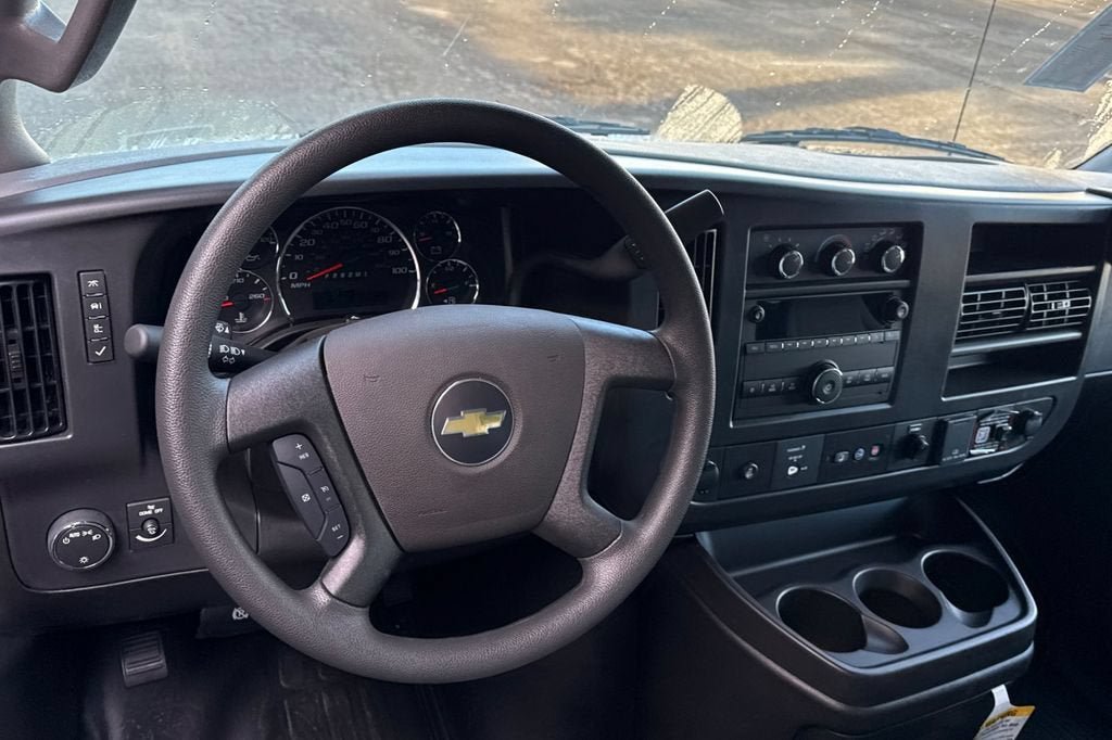 New 2026 Chevrolet Express 3500 w/ Power Convenience Package RWD image 14