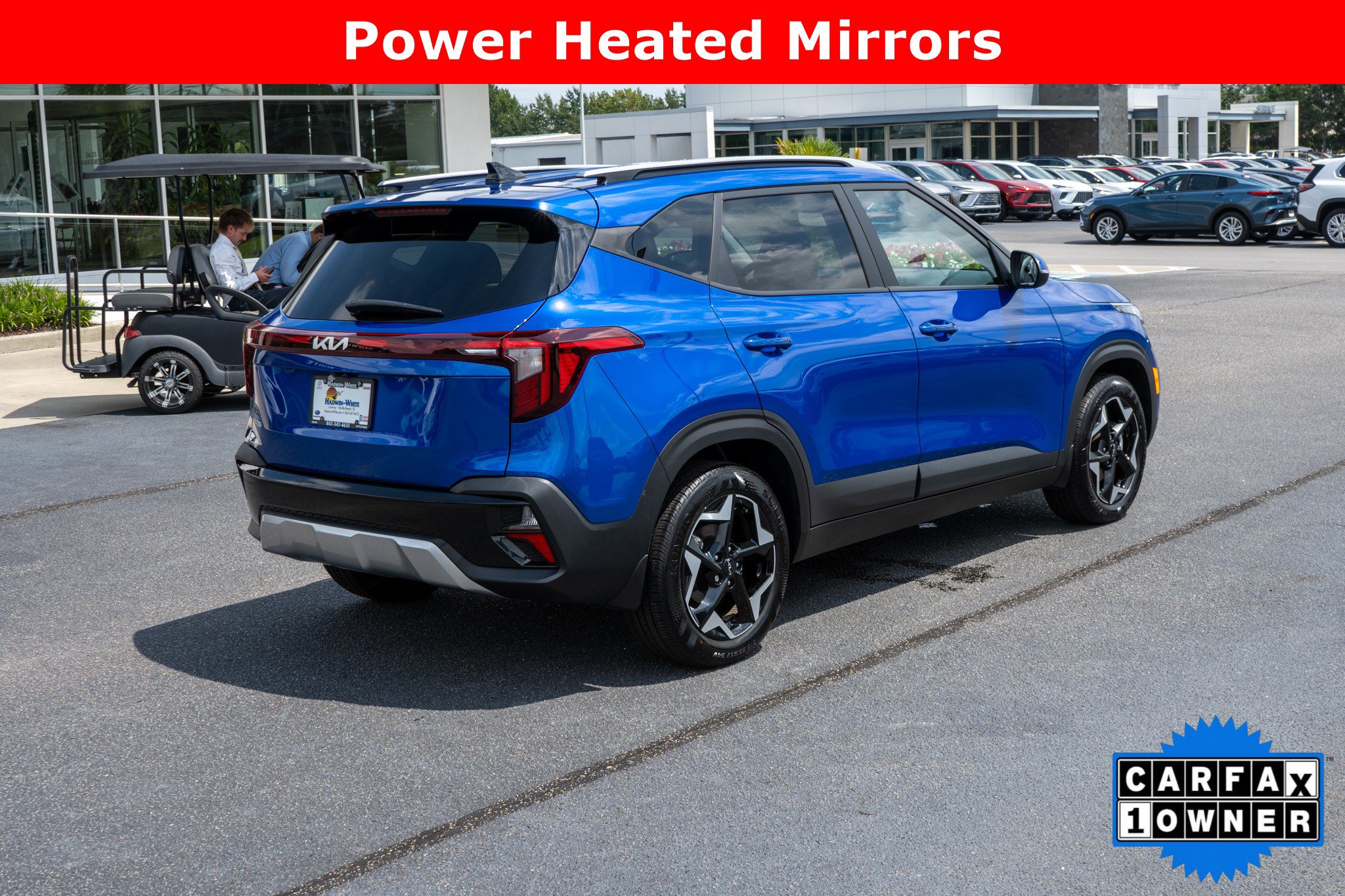 Used 2025 Kia Seltos S FWD image 3