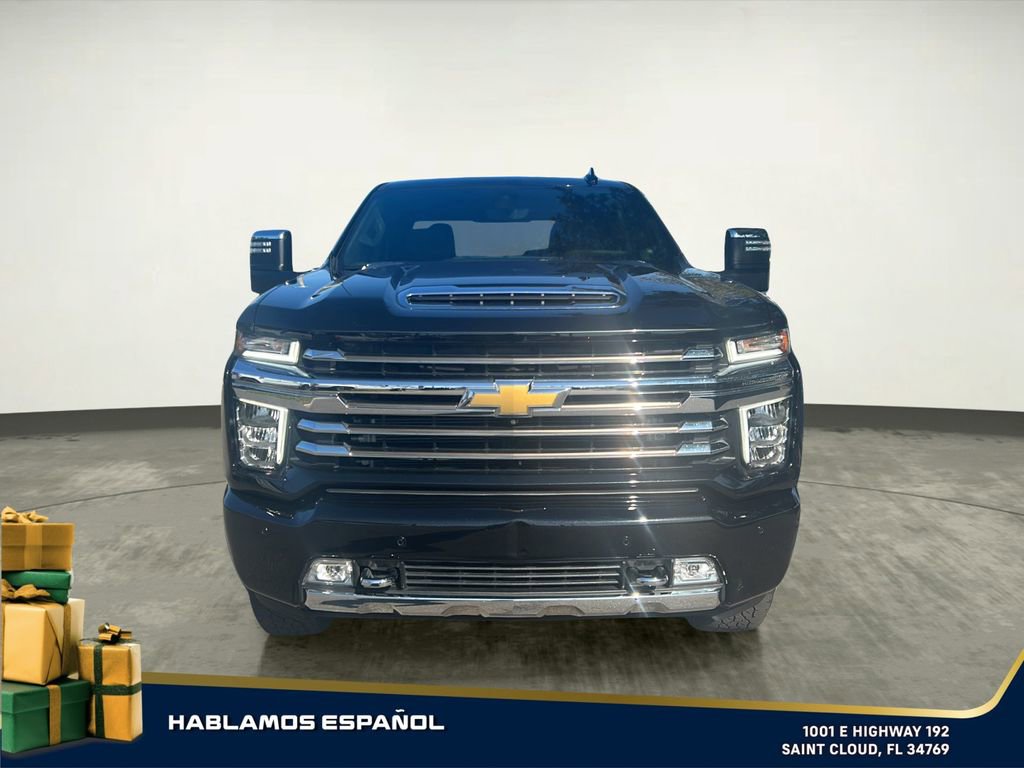 Certified 2022 Chevrolet Silverado 2500 High Country w/ Z71 Off-Road Package image 9