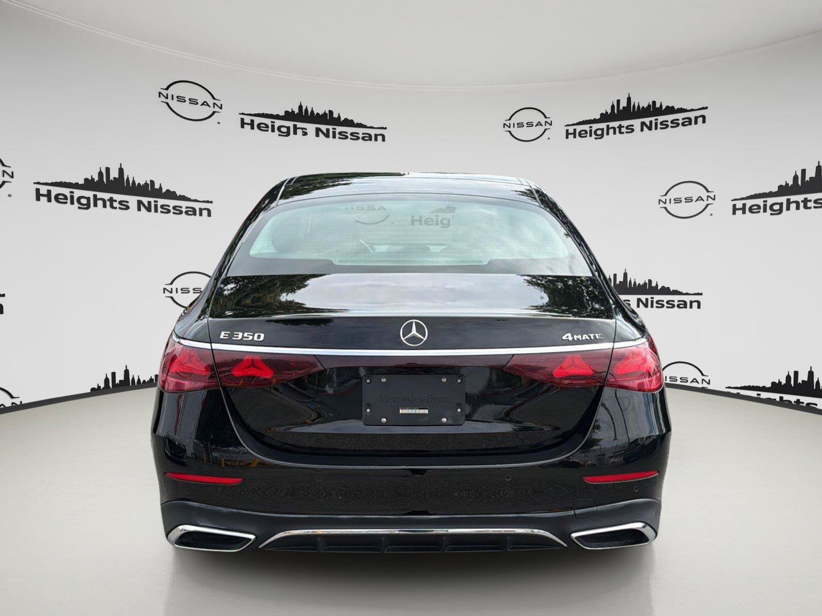 Used 2025 Mercedes-Benz E 350 4MATIC Sedan w/ Winter Package image 4